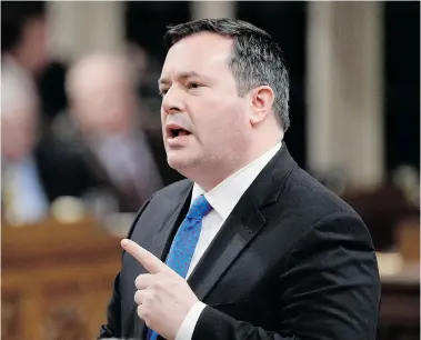  ?? ADRIAN WYLD/The Canadian Press ?? Multicultu­ralism Minister Jason Kenney went on the offensive this week over accusation­s about the government being intolerant on cultural issues such as whether women should be allowed to wear the niqab during citizenshi­p ceremonies.