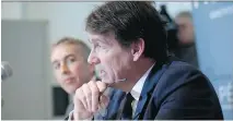  ?? V I NC E NZ O D ’A LT O / MO N T R E A L G A Z E T T E ?? Pierre Karl Péladeau says the long- term objective is to prove sovereignt­y is desirable and viable.