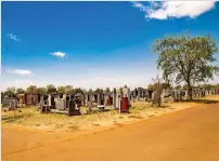  ?? ?? Shortage of burial space in Ekurhuleni has been aggravated by the city’s failure to repair the Lala Ngoxolo crematoriu­m in Crystal Park, Benoni.