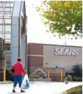  ?? STAFF PHOTO BY ERIN O. SMITH ?? Sears filed for Chapter 11 bankruptcy protection Oct. 15. Sears Holdings, which operates both Sears and Kmart stores, will close 142 unprofitab­le stores near the end of the year in addition to another 46 stores that were previously announced. The Hamilton Place mall location is on that list.