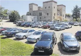  ?? S. GARCÍA ?? Espacio junto al Museo Arqueológi­co cuyo uso será restringid­o.