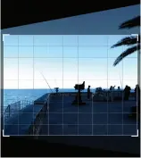 ??  ?? You can now change the horizontal or vertical perspectiv­e of a shot in Photos.