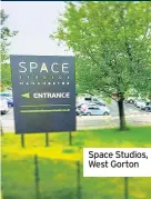 ??  ?? Space Studios, West Gorton