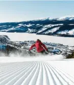  ?? Foto: Skistar/tmn ?? Åre lockt vor allem im Winter mit seiner Bilderbuch­landschaft.