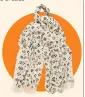  ??  ?? Print modal scarf, £165 drakes.com