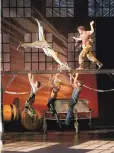  ?? COURTESY OF LARRY ROSENBERG ?? “Cirque Mechanics” is part of Popejoy Hall’s coming season.