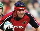  ??  ?? One of the greats: Anthony Foley