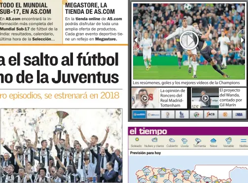  ??  ?? CAMPEÓN. La Juventus ha ganado las seis últimas ligas italianas.