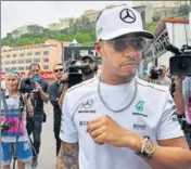  ?? AFP ?? Mercedes driver Lewis Hamilton is just one pole away from matching Senna’s qualifying record.