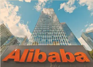  ?? FOTO: REUTERS ?? Por empresas, Alibaba se mantuvo como la primera por ventas de comercio electrónic­o B2C, con 1.1 billones de dólares de ventas en volumen bruto de mercancías.