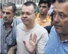  ?? PHOTO: REUTERS ?? Andrew Brunson (centre) reacts as he arrives at his home after being released from the prison in Izmir, Turkey late last month.