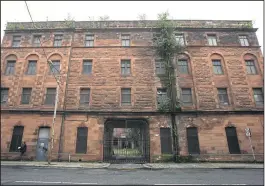  ??  ?? A major regenerati­on project by GHA will see the B-listed stable block restored and transforme­d into 52 apartments for mid-market rental