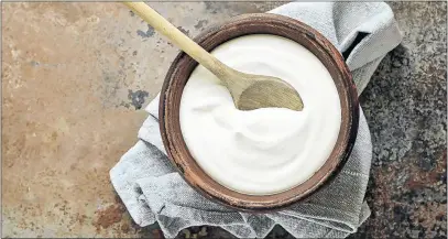  ?? PHOTO: iSTOCK ?? The homemade yogurt made by African migrants in Italy has grown in popularity thanks to its distinctiv­e taste. Elderly Italian clients say its reminds them of their youth.