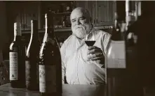  ?? Staff file photo ?? Dalton had a particular love for Bourdeux wines, and developed unique and lasting partnershi­ps with French châteaus.