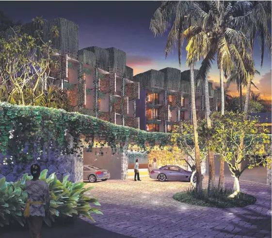  ??  ?? Gold Coast-based Wyndham group is set to open the Dreamland Resort Bali in December.