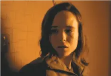  ?? IFC Films ?? Ellen Page lives among former zombies in “The Cured.”