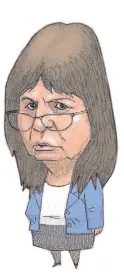  ??  ?? Patricia Bullrich ministra de seguridad