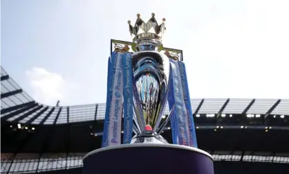  ??  ?? Proposals to end the 2019-20 season by 30 June will be put to a meeting of all 20 Premier League clubs. Photograph: Martin Rickett/PA