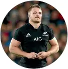  ??  ?? Sam Cane admits he was off his game slightly against France in June.