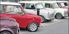  ?? Picture: Paul Phillips @fuzzyphoto­graphy ?? The Classic Car Show returns to Hinckley this weekend when hundreds of lovingly restored and kept vehicles are expected in the town centre.