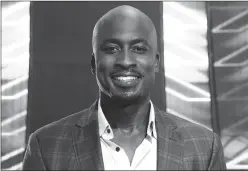  ?? ?? Akbar Gbaja-Biamila co-hosts season 15 of “American Ninja Warrior”