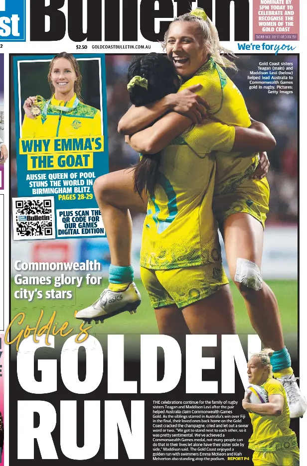 Goldie’s GOLDEN RUN - PressReader