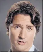  ?? — YOUTUBE ?? JUSTIN TRUDEAU