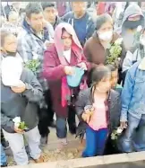  ?? CAPTURA DE PANTALLA ?? La comunidad despidió a Lorenzo