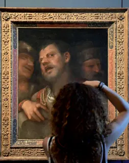  ?? In mostra ?? «Il Concerto» del Giorgione alle gallerie dell’Accademia