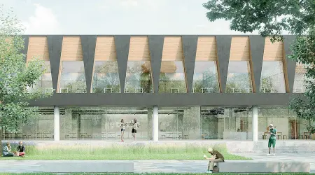 liceo artistico ora c e il progetto trent anni di dibattiti il bando ha un vincitore i lavori in via giusti non prima del 2020 pressreader
