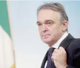  ?? Ansa ?? Il politico Enrico Rossi è il presidente della Regione Toscana dal 2010. Fa parte di Mpd