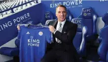  ??  ?? Brenda Rodgers now Leicester City new coach