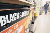  ?? AP ?? Stanley
Black & Decker said it recorded strong growth during the pandemic even as a majority of its office employees were working from home.