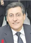  ??  ?? Rubén Melgarejo Lanzoni, excancille­r nacional y nombrado asesor geopolític­o del Ministerio del Interior.