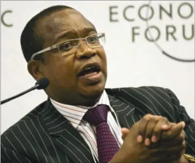  ??  ?? Finance minister Mthuli Ncube