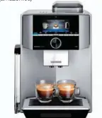  ??  ?? SIEMENS Máquina de café Plus Connect s500 1 889,45 euros (amazon.es)