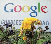  ?? [AP FILE PHOTO] ?? Google headquarte­rs in Mountain View, California, is seen. The Arts & Culture app is one of the latest examples of how tech companies are implementi­ng facial recognitio­n technology. Google already uses it in its Photos service, which 500 million people...