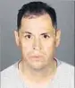  ?? LAPD ?? JAIME JIMENEZ, 48, pleaded no contest to five charges in November.