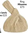  ?? ?? Top Mango £35.99
Bag John Lewis & Partners £25