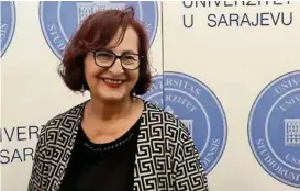  ?? ?? Prof. dr. Halima Resić: Država treba pronaći rješenje