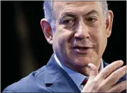  ?? THE ASSOCIATED PRESS ?? If Israel’s Benjamin Netanyahu can hang onto his job until July, he would be Israel’s longest-serving prime minister.