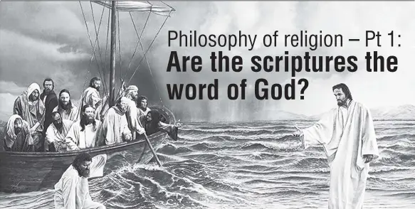  ?? CONTRIBUTE­D ?? According to esoteric teachings, Jesus’ walking on water symbolises the taming of passions and lower desires.