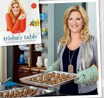  ??  ?? BOSS LADY Trisha’s empire includes cookbooks, a TV show and home design. “I choose to do what I enjoy,” she says, “and then it never feels like work.”