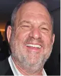  ??  ?? Claims: Harvey Weinstein