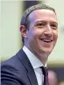  ??  ?? Facebook
Il fondatore Mark Zuckerberg