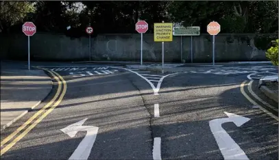  ??  ?? The junction at the Folly/end of Mulgannon is now safer, say Gardaí.