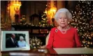  ?? Jones/PA ?? Queen Elizabeth II recording her annual Christmas broadcast in the White Drawing Room in Windsor Castle. Photograph: Victoria