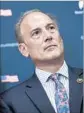  ?? BILL CLARK Congressio­nal Quarterly ?? REP. TOM MARINO (R-Pa.) said the 2016 law protected patients’ access to their medication­s.