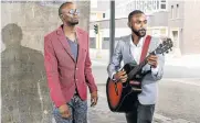  ??  ?? STRUNG ALONG: Umle will get feet tapping at the festival