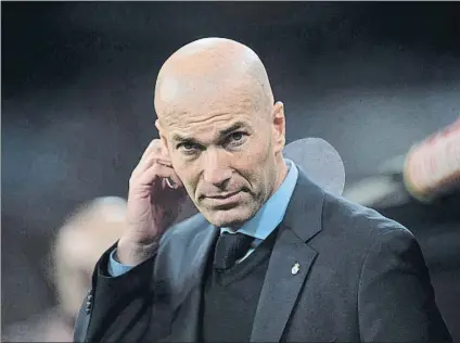  ?? FOTO: SIRVENT ?? Zidane